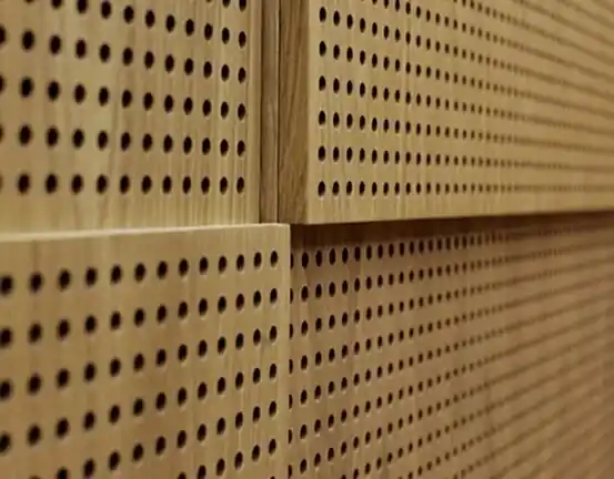 2000 Delikli Ahşap Panel