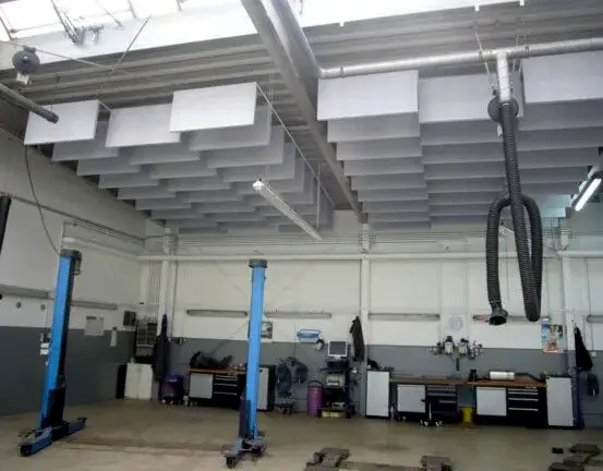 Fabrika Ses Yalıtımı