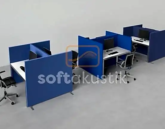 akustik-paravan-ofis-kullanimi