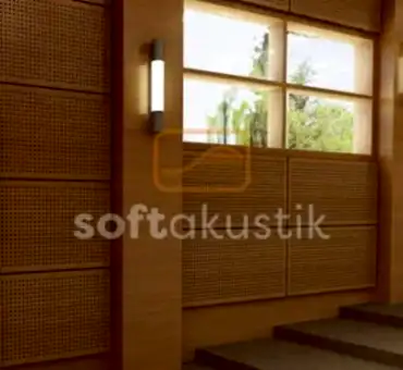 cafe-akustigi-delikli-ahsap-panel-ofis-uygulamalari