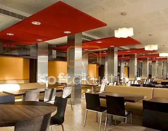 ledli-akustik-tavan-paneli-restoran-ve-kafeler