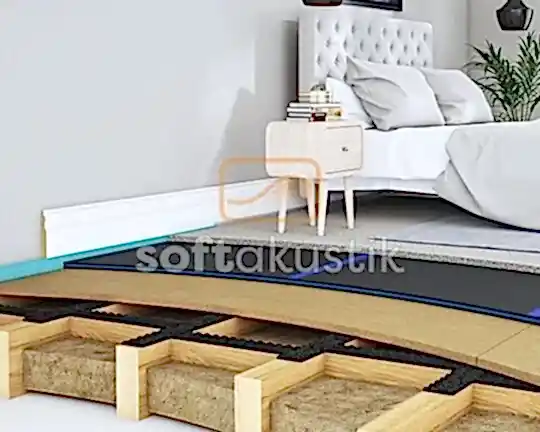 yüzer-oda-yapimi-ve-titresim-izolasyonu